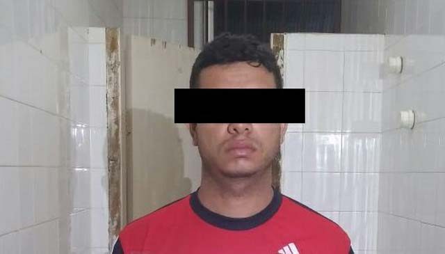 Acusado foi indiciado por tráfico de entorpecentes e recolhido à cadeia de Pereira Barreto. Fotos: DIVULGAÇÃO