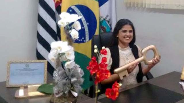 Prefeita Thauana Duarte e vice Edileuza Cruz assumem seus cargos em Nova Independência. Foto: DIVULGAÇÃO