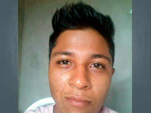 Rapaz morreu quando retornava para Castilho e teve moto atingida com violência por Crossfox. Foto: Arquivo Pessoal