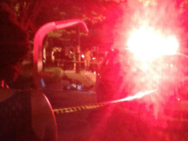 Suspeito de roubo foi morto por PM em Mairinque (Foto: Rafael Corrêa Barros/Arquivo Pessoal).