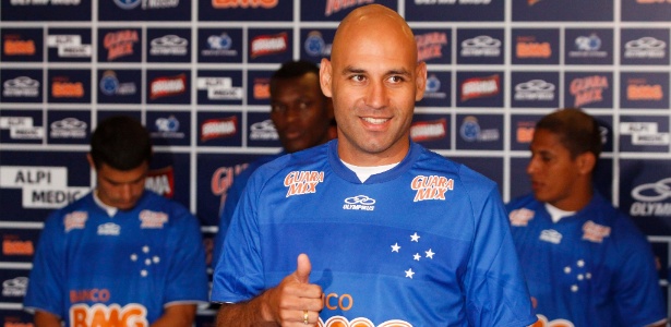 Bruno Rodrigo trocou o Santos pelo Cruzeiro em 2013. Foto: Washingfton Alves/Vipcomm