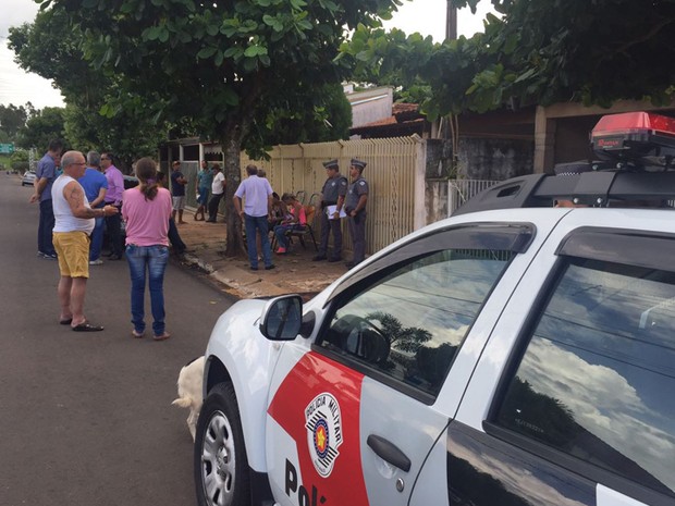 Casal foi encontrado morto na manhã desta quarta-feira (11) (Foto: Rubens Ramos/TV Fronteira).