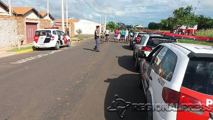 Damon Lúcio Faria Sousa, de 26 anos, foi encontrado morto na manhã deste domingo (22) em uma casa no bairro Águas Claras. Foto: Regionalpress