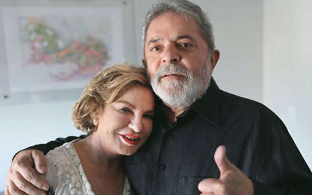 Marisa Letícia e o ex-residente Lula. Foto: Istoé