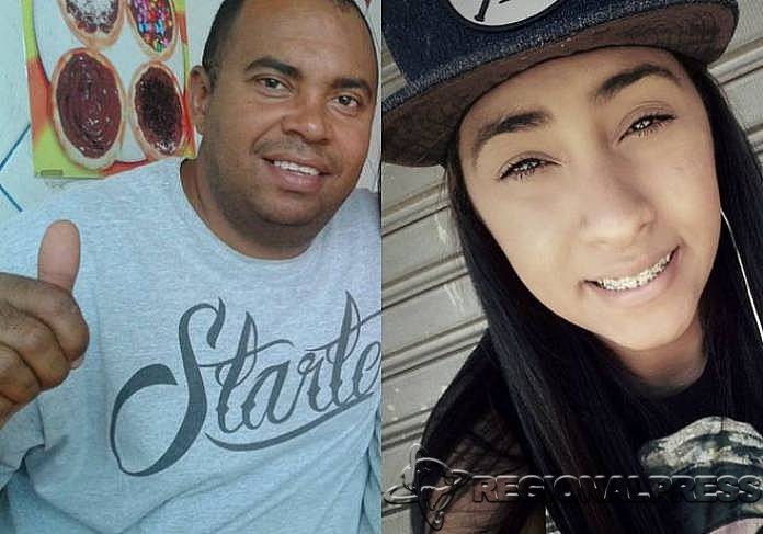 Vigilante Nivaldo Silva Santos, de 41 anos, matou a própria filha, de 19 anos, Foto: Facebook/Reprodução