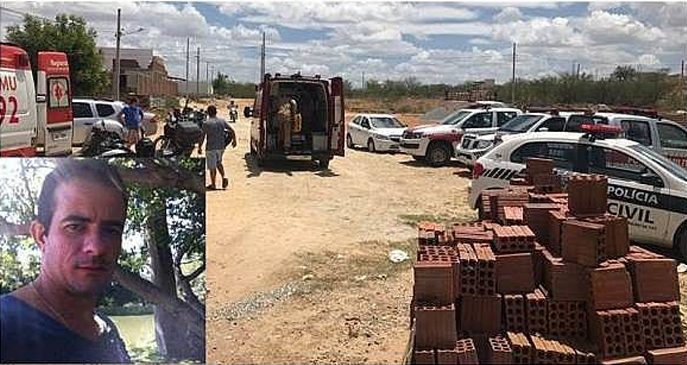 Klaus Cruz Lima de 35 anos foi morto na manhã deste Domingo (29). Foto: Polícia Civil