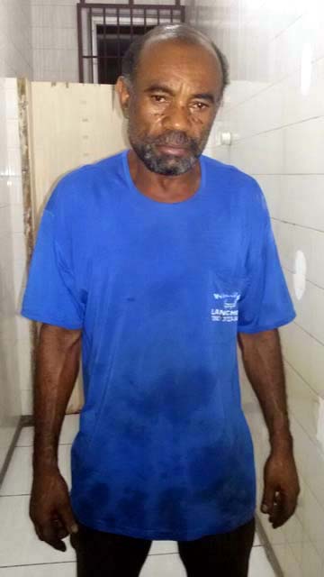 Edevaldo Ferreira, o 'Latrô', de 51 anos, tem passagem por latrocínio. foto: Divulgação