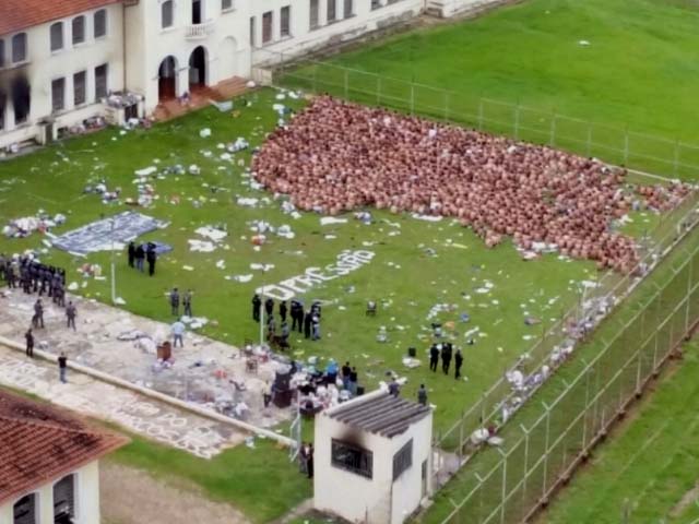 Detentos se rebelaram em Bauru. Foto: Arquivo Pessoal