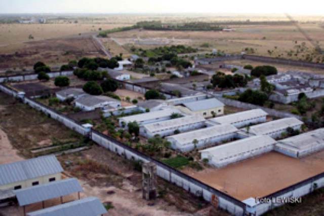 Penitenciária Agrícola de Monte Cristo. Foto: Reprodução