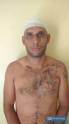 ‘Chiclete’ foi indiciado por tráfico de entorpecente e recolhido à cadeia de Pereira Barreto. Foto: DIVULGAÇÃO