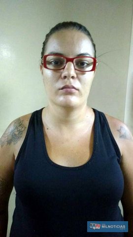 Grávida foi presa com 328 gramas de maconha. Foto: DIVULGAÇÃO