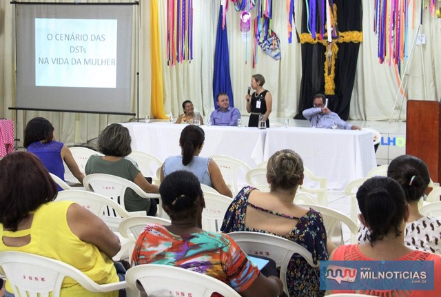 Tamiko participa da 1ª Conferência Regional de Saúde da Mulher. Foto: Secom/Prefeitura