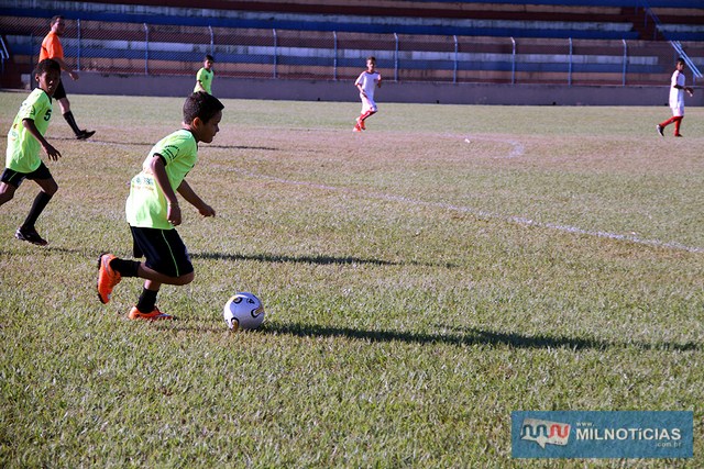 Inscrições para os campeonatos Sub-11 e Sub-13 devem ser feitas na sede da SELJ, na rua Paulo Marin, 1862, Vila Mineira até o próximo dia 03. Foto: Secom/ Prefeitura