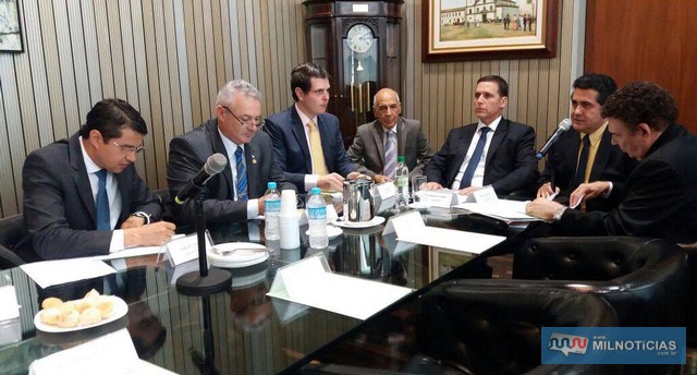Diretor Executivo do Itesp, Marco Pilla (ao microfone), em reunião na Alesp. Foto: Assessoria de Imprensa