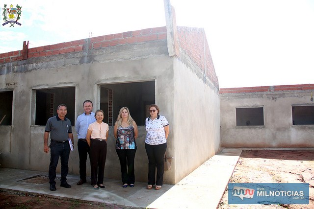 Obra vai ampliar a rede de assistência para a região do Jardim Europa. Foto: Secom/ Prefeitura