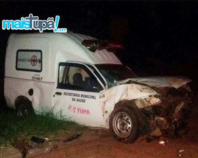 Segundo informações, acidente aconteceu devido desnível na vicinal que liga Tupã a Juliania. Foto: Maistupã