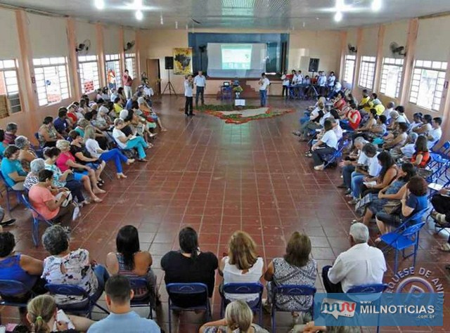Igreja da região se uniu com seus representantes para um encontro na Paróquia de São José, em Castilho. Foto: toninho do Carmo