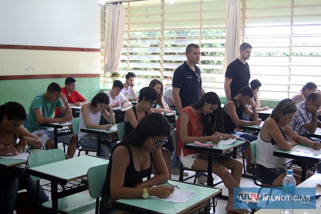 634 candidatos estavam aptos a concorrerem a uma das 168 vagas par ao Cursinho Diferencial. Foto: Secom/Prefeitura