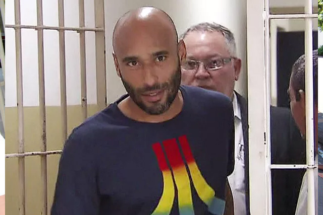 O ex-goleiro Edinho, filho de Pelé (Foto: Reprodução/TV Globo)