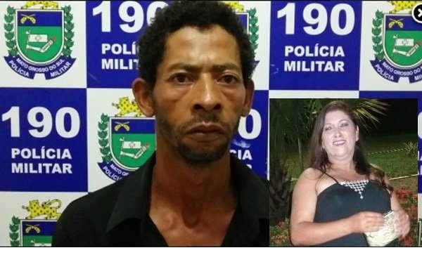 Luciano Nunes Brito, de 41 anos, confessou o crime. Foto: Divulgação Polícia Civil.