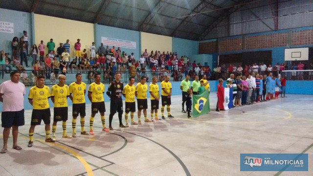 Final do Futsal 2017 acontece nesta sexta-feira (24). Foto: Assessoria de Imprensa