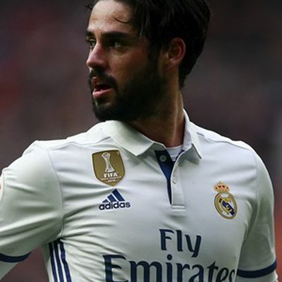 Isco está na condição de "reserva de luxo" do Real Madrid, mas tem atuado pouco (Foto: Getty Images).
