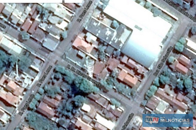 Aposentado cometeu suicídio em sua casa, localizada próximo da EMEF do bairro Pereira Jordão. Foto: Google/ Reprodução