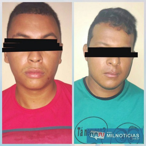 Jesus (esq.), e 'Bolacha' foram indiciados por tentativa de homicídio e recolhidos à cadeia de Pereira Barreto. Foto: DIVULGAÇÃO