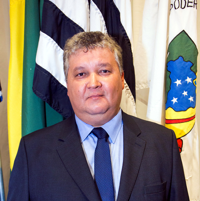 Sebastião Reis Oliveira, o 'Tião Japonês", foi eleito presidente da Câmara de Castilho para o biênio 2017/18. foto: DIVULGAÇÃO