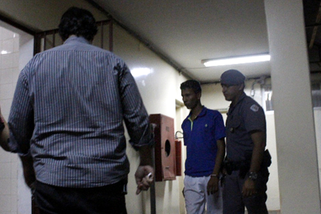João Vitor foi indiciado por tráfico de droga e recolhido à cadeia de Pereira Barreto. Foto: Manoel Messias