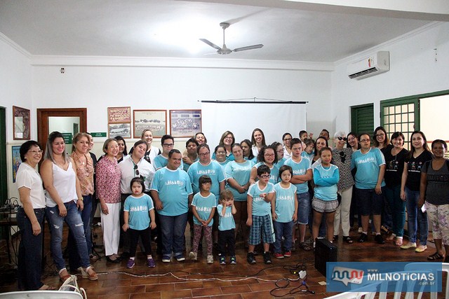 21 de Março é o dia que comemora a conscientização sobre a importância da luta pelo bem-estar, igualdade de direitos e inclusão dos portadores de Down. Foto: Secon/ Prefeitura