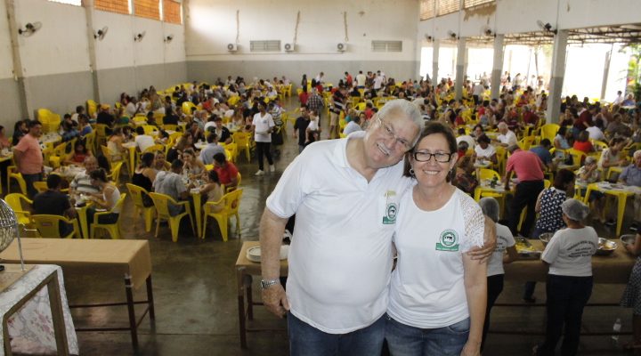 Sucesso total o almoço beneficente do asilo deste ano. Fotos: MANOEL MESSIAS/Mil Noticias