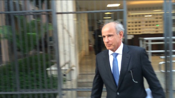 O ex-presidente da Andrade Gutierrez Otávio Azevedo (Gnews) (Foto: Reprodução GloboNews).