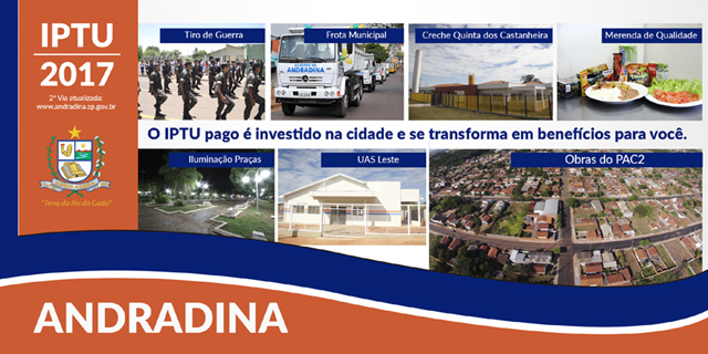 Pagamento pode ser feito em todas as agências bancárias, correspondentes, casas lotéricas, agência dos correios e pela Internet. Foto: Secom/Prefeitura