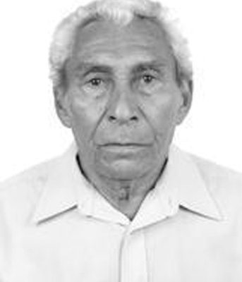 Ex-vereador Felix José dos Santos, o 'Felinho', morreu aos 78 anos. foto: Justiça Eleitoral,