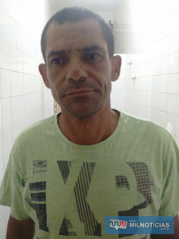 Condenado foi conduzido ao plantão policial de Andradina e depois recolhido à cadeia de Pereira Barreto. Foto: DIVULGAÇÃO/PM