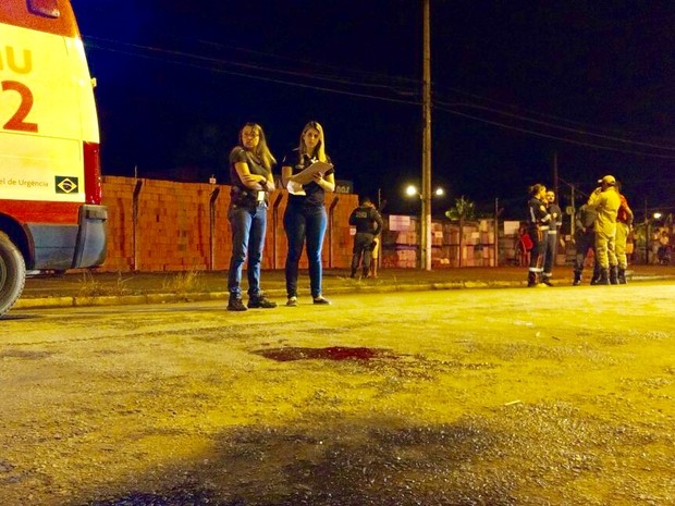 Jovem foi assassinado a tiros em bairro de Primavera do Leste (Foto: Polícia Civil de MT/Divulgação).