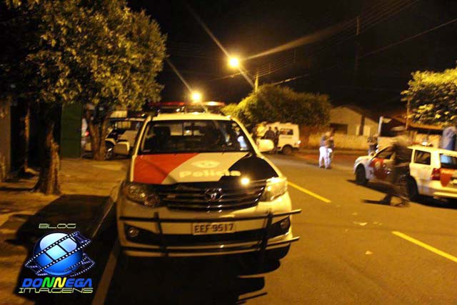 Polícia Militar realizou patrulhamento na cidade, mas não deteve nenhum suspeito. Foto: Donnega Imanges