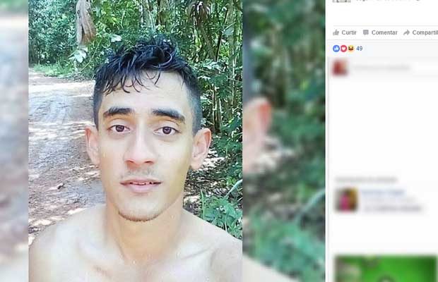 Rodrigo Claro, de 21 anos, morreu após passar mal em aula prática (Foto: Reprodução/ Facebook).
