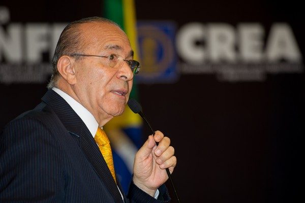 O ministro-chefe da Casa Civil, Eliseu Padilha, retorna ao Palácio do Planalto nesta segunda (Foto: Romério Cunha?Casa Civil/Divulgação).