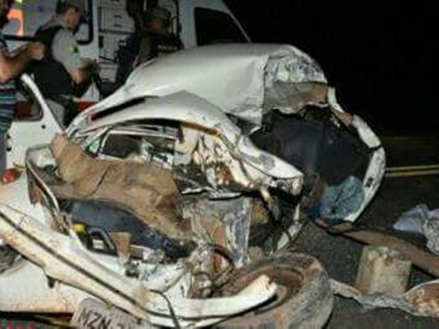 Homem morreu em acidente envolvendo carreta e carro (Foto: Divulgação).