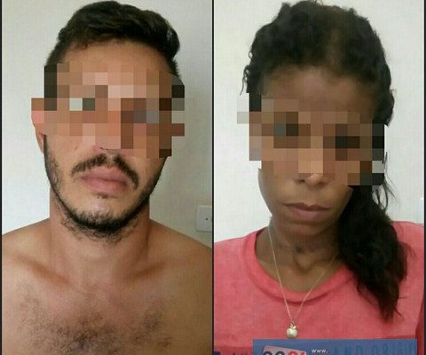 P. R. F. A., foi recolhido à cadeia de Pereira Barreto e A. C. S. S., à feminina de Lavínia. Foto: POLÍCIA CIVIL/ Divulgação