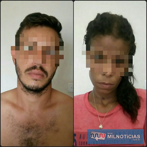 P. R. F. A., foi recolhido à cadeia de Pereira Barreto e A. C. S. S., à feminina de Lavínia. Foto: POLÍCIA CIVIL/ Divulgação