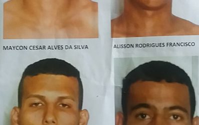 Polícia Civil acusa os quatro jovens de envolvimento na tentativa de homicídio. Foto:  Polícia civil/Divulgação