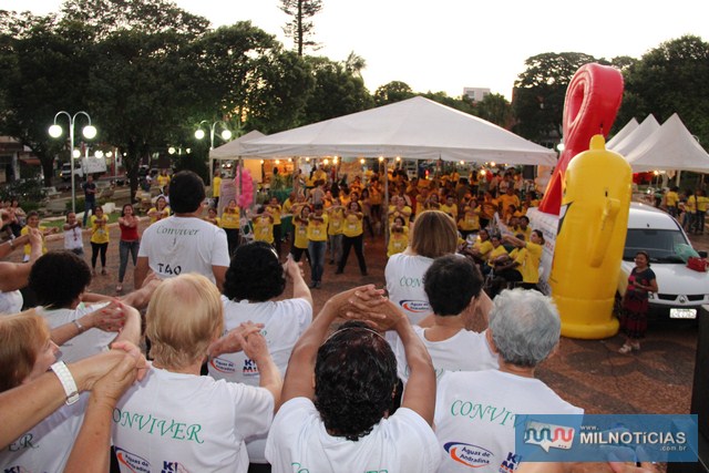 “XI Feira da Saúde e Agita Andradina” acontece nesta sexta-feira (07), na Praça Moura Andrade, das 17 às 22 horas. Foto: Secom/ Prefeitura