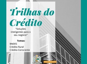 Desenvolvimento do Governo de Andradina recebe inscrições até o dia 10 de abril para o “Trilhas do Crédito – Soluções Inteligentes para o seu negócio”. Foto: Secom/Prefeitura