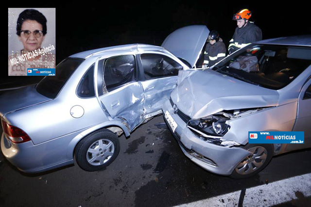 Zelinda Lopes, de 78 anos, morreu após ficar dois dias internada ao se envolver em acidente. Foto: Portal Castilho