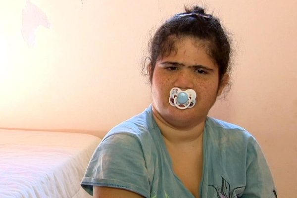 Maria Eduarda Andrade Machado, de 19 anos, morreu neste domingo (9), em Presidente Venceslau (Foto: Reprodução/TV Fronteira)