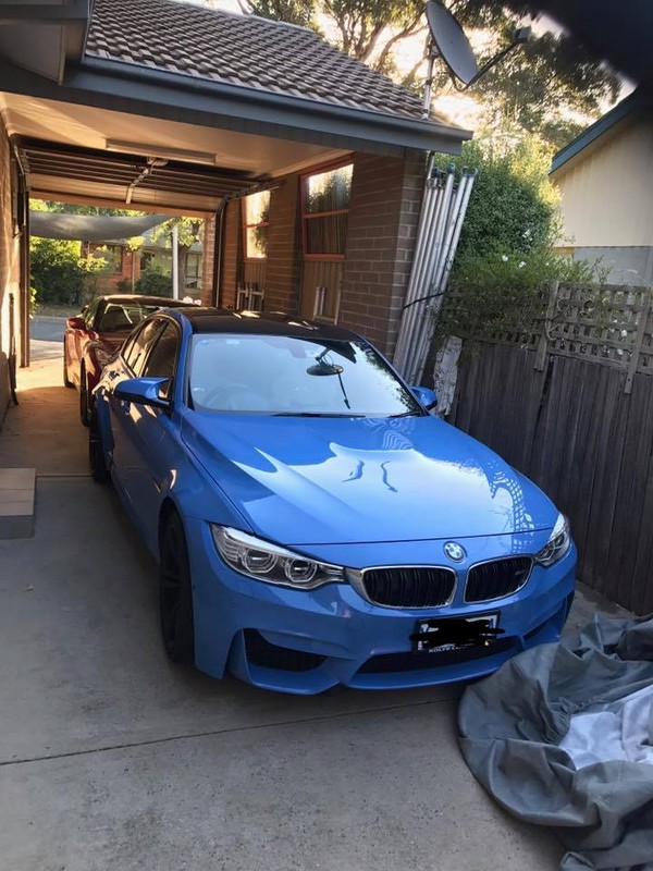 Carro que Nick Kyrgios colocou à venda nas redes sociais (Foto: Reprodução/Facebook).