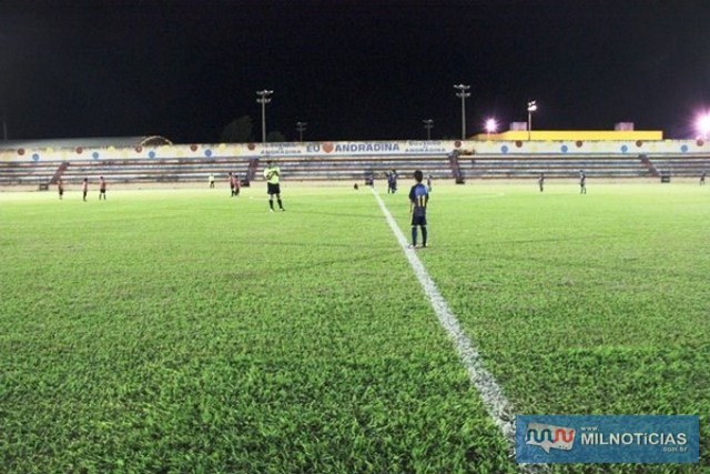 Secretaria de Esportes do Governo de Andradina movimenta a cidade e região com diversas atividades. Sábado e domingo de manhã tem partidas do sub-11 e sub-13 no estádio municipal. Foto: Secom/Prefeitura